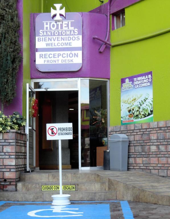 Hotel Santo Tomas Ensenada Exterior photo