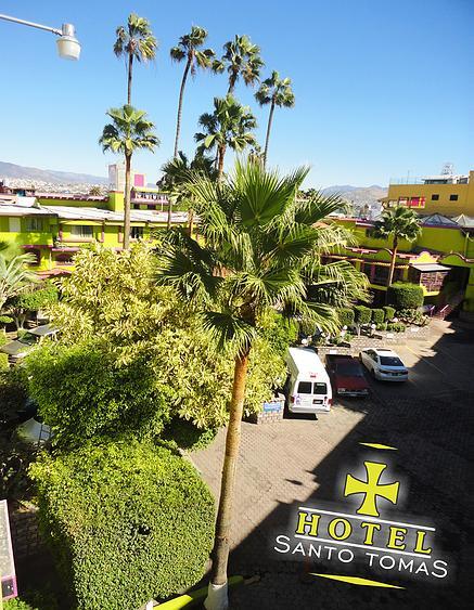Hotel Santo Tomas Ensenada Exterior photo