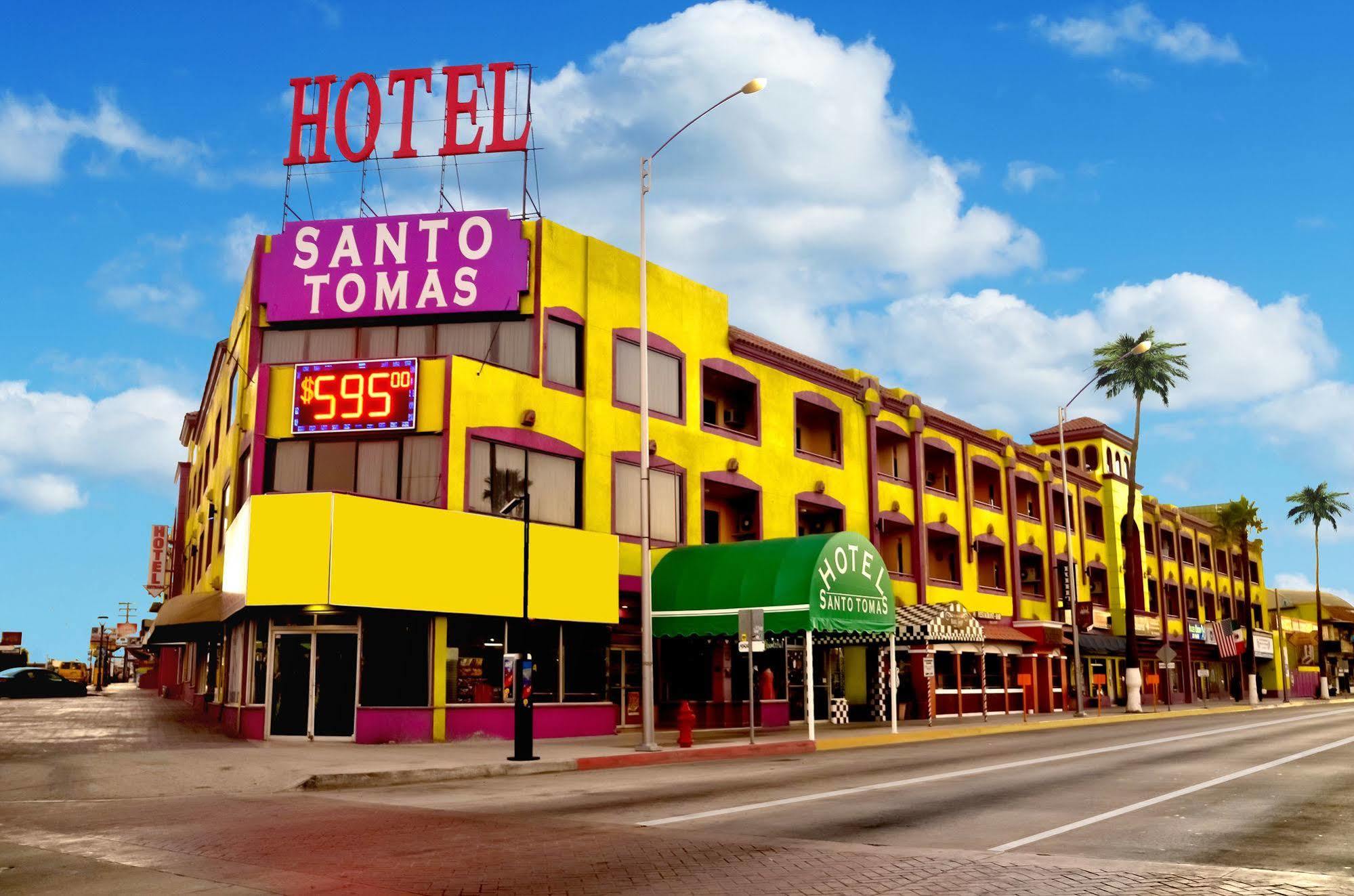 Hotel Santo Tomas Ensenada Exterior photo
